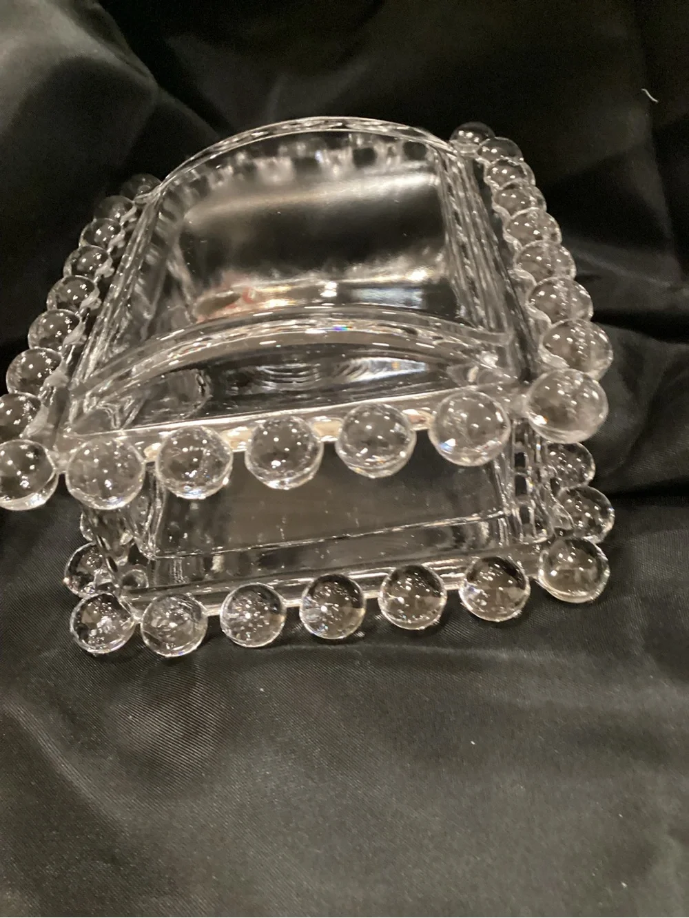 Candlewick elegant clear